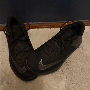 Black on black Men sneakers (Worn Once)